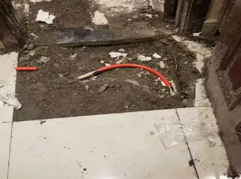 富锦卫生间测漏水的注意点